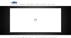 Desktop Screenshot of chirozone.org